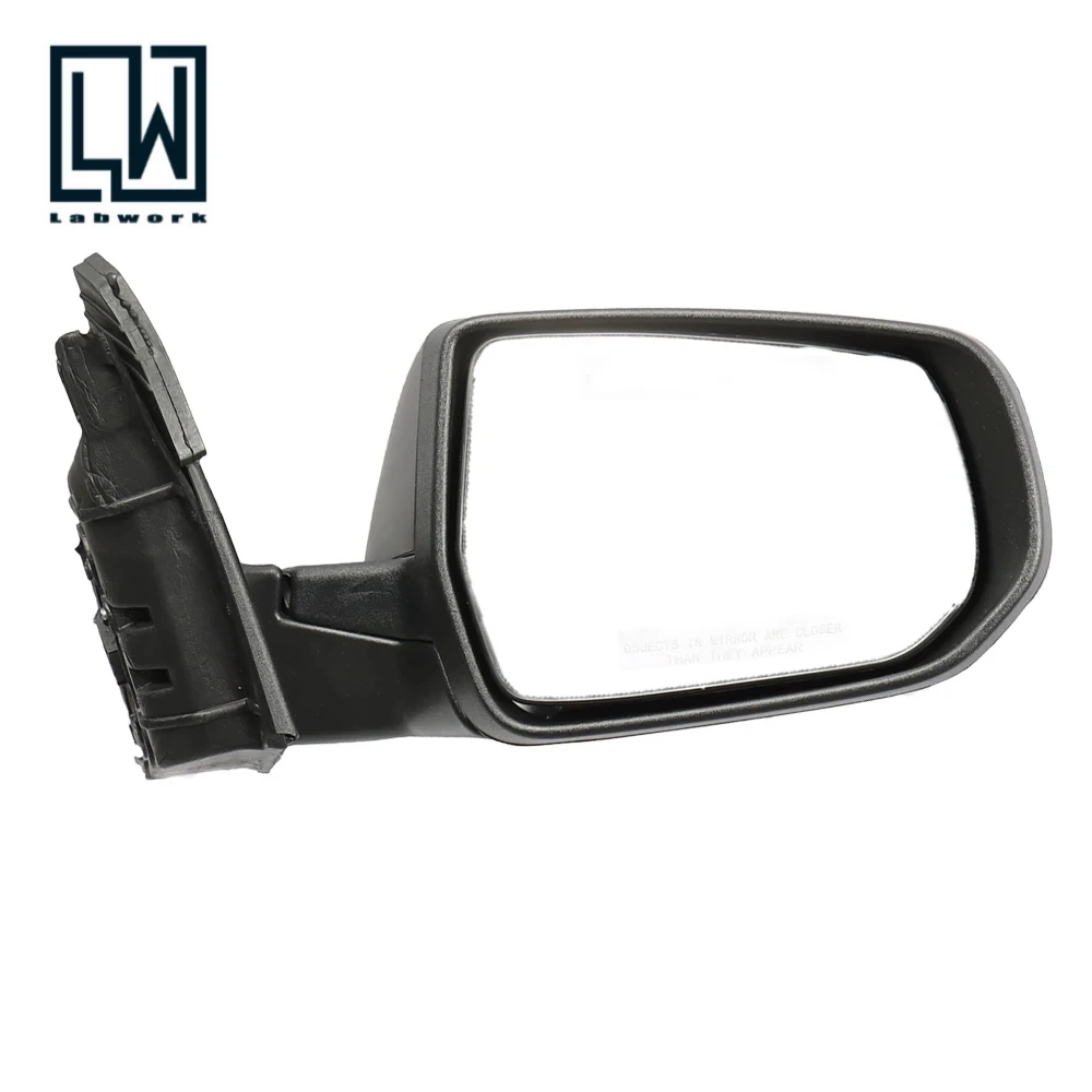 

For 2016-2021 Chevy Malibu L LS Passenger Side Mirror Heated Black GM1321558