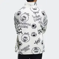 Adidas véritable Neo Sesame Street Collaboration veste de Sport du Nouvel An pour Hommes et Femmes HD7298 4