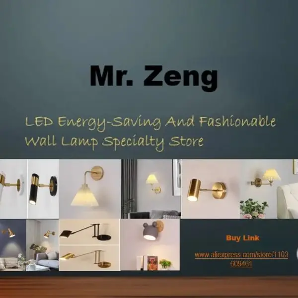 Mr. Zeng LED Daily Lighting Decoration Store Store