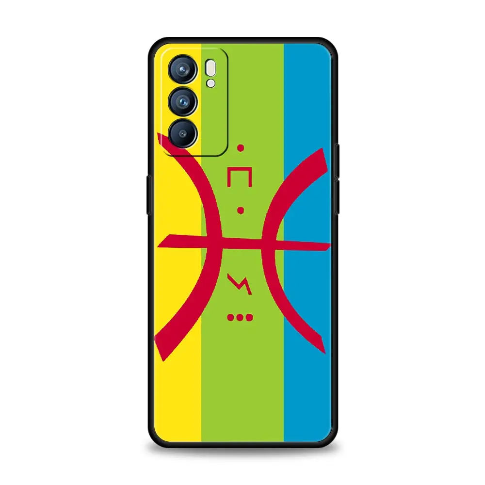 Amazigh Berber Flag Phone Case Cover