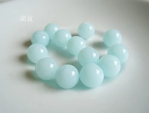Vibrant Acrylic Round Perforated Loose Spacer Beads for DIY Crafting and Fashion Accessories