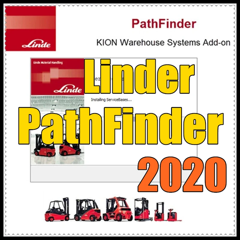 Nuovo Linde Pathfinder V3.6.2.11 [01.2020] Programma Di Diagnosi Del Software Diagnostico Del Carrello Elevatore
