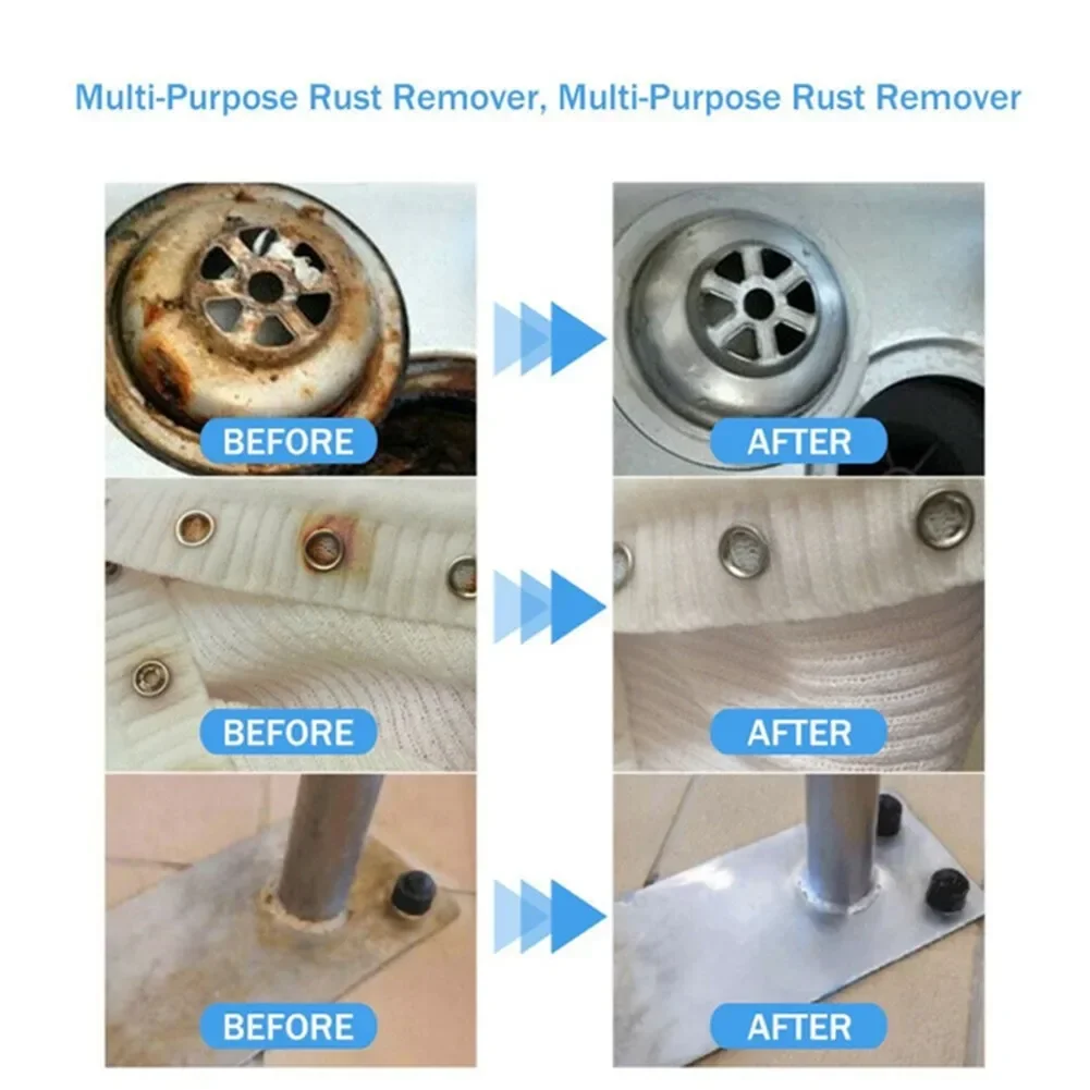 Multi Purpose Rust Remover Spray Home Rust Remover Kitchen Preventer Home Auto Dual Purpose Maintenance