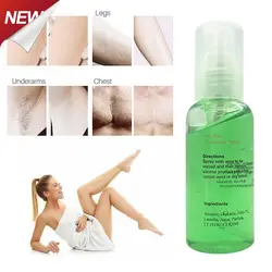 60ml 100% Natural Permanent Hair Removal Spray Liquid Hair Removal Waxing Spray Permanent Hair Removal Spray TSLM1