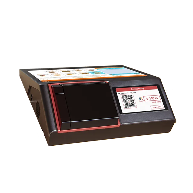 Hot Sale 12.5 Inch Full HD 1080P Printer Cash Register Pos Swipe Machine