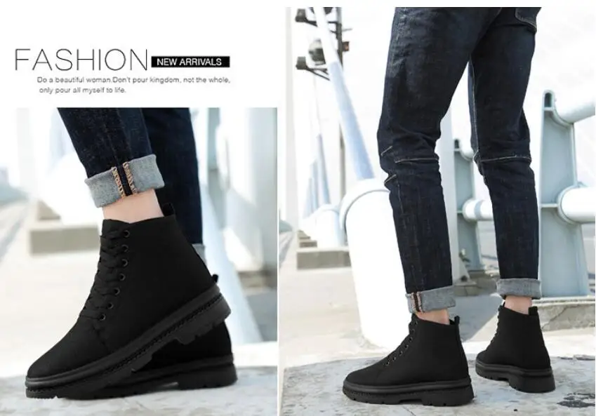 Sneakers uomo nere mesh traspiranti con rialzo interno 8cm_voghion.com