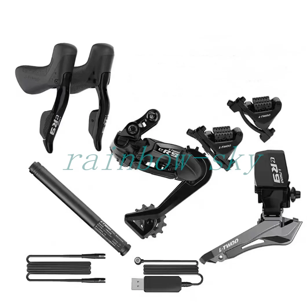 【新品】L-TWOO eR9 電動コンポーネント、グループセット LTWOO V3 eRX eR9 2x12s / 2x11s Electronic Groupset, Road