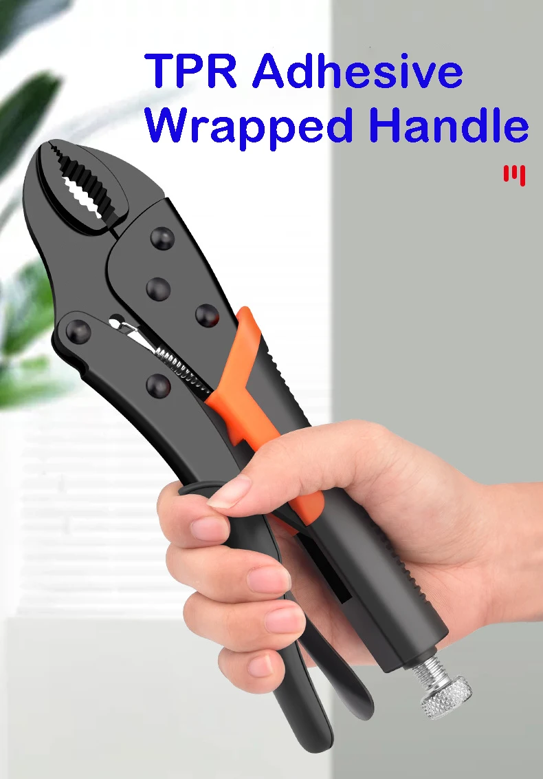 Verriegelung zange manuelle Crimp zange Abklemm zange Universal-Druck zange Multifunktions-Handwerkzeuge – Detail 13