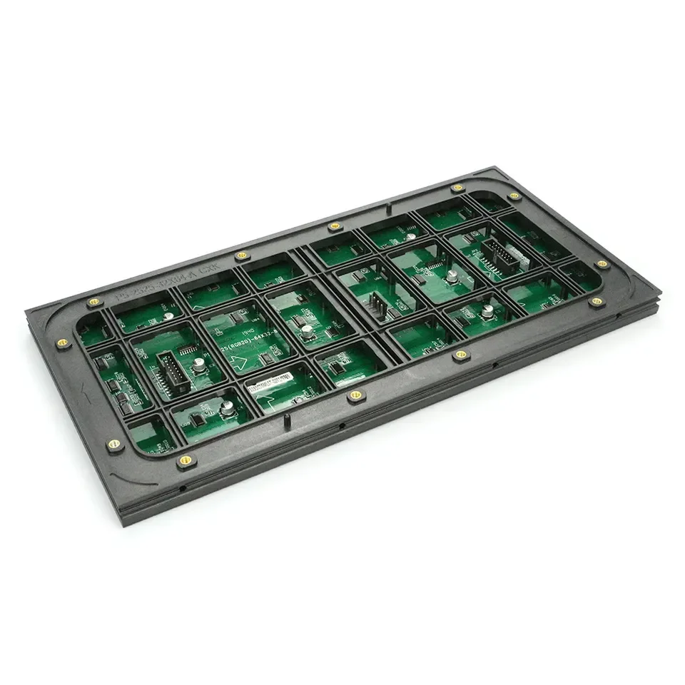 LED Outdoor Full Color P3.076 Matrix Module 320*160mm 104*52Pixels SMD1415 Display Panel 3in1 RGB video Wall 1/13 Scan Screen