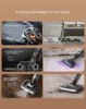 Lake Sirius S7 3-in-1 Household Appliances Mite Removal Dust Cleaning Machine Wash Suction Sweep Mop Integrated Machine 6