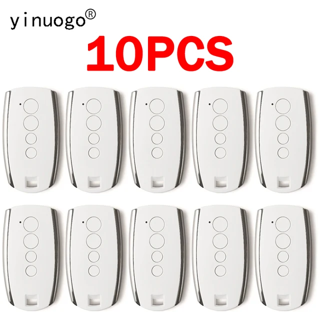 10pcs White