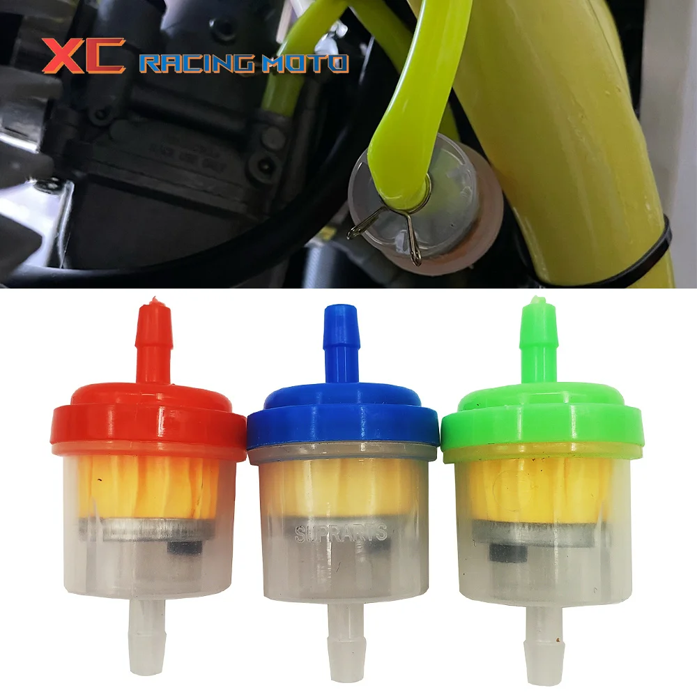 

1 Pcs Universal Gasoline Gas Fuel Gasoline Oil Filter For Scooter Motorcycle Moped Scooter Dirt Bike ATV Fuel Filter Dirt Bike