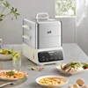 220V Electric  Cooker 2100W High-power Multifunctional Cooking Pot 18L Stainless Steel Steamer Pot Buffet Food Warmer 1