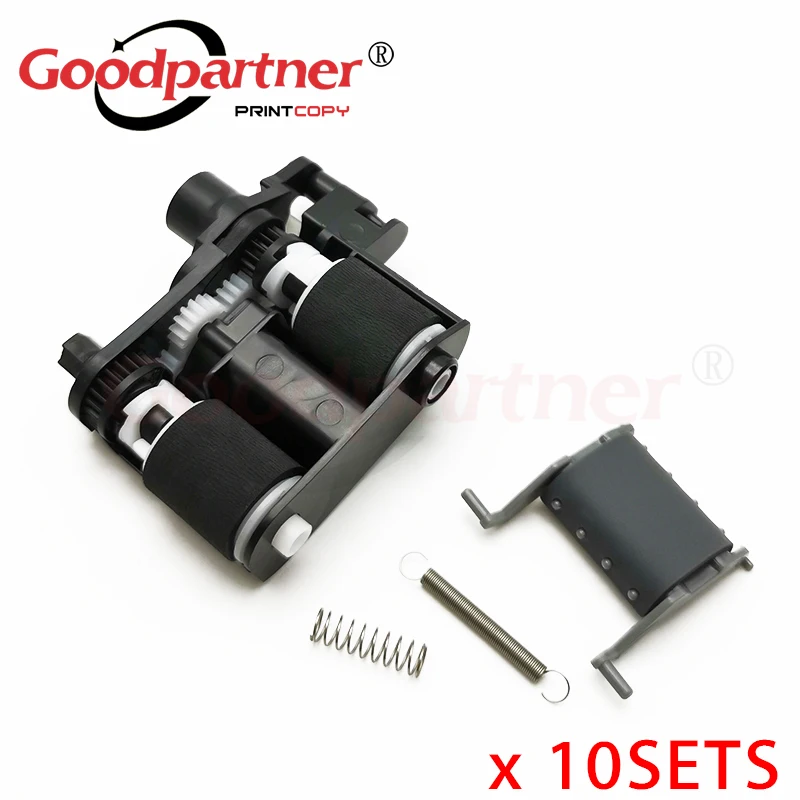 Adf Documento Alimentador Pickup Roller Kit 10x para hp Laserjet M1536 Cm1415 Cp1525 P1566 P1606 Pro 100 M175 M176 M177 M276 M225 M227