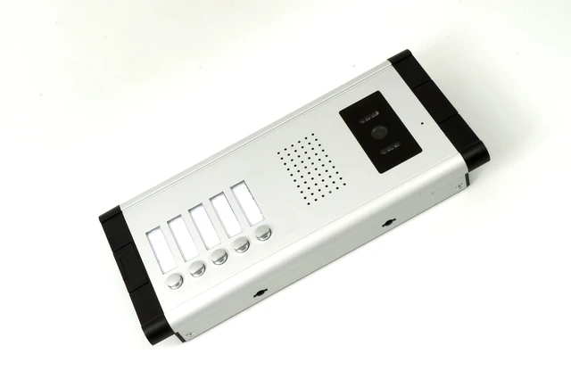 2~5 Units Apartment Video Door Phone Camera Intercom IR Night Vision Doorbell for Video intercom 6