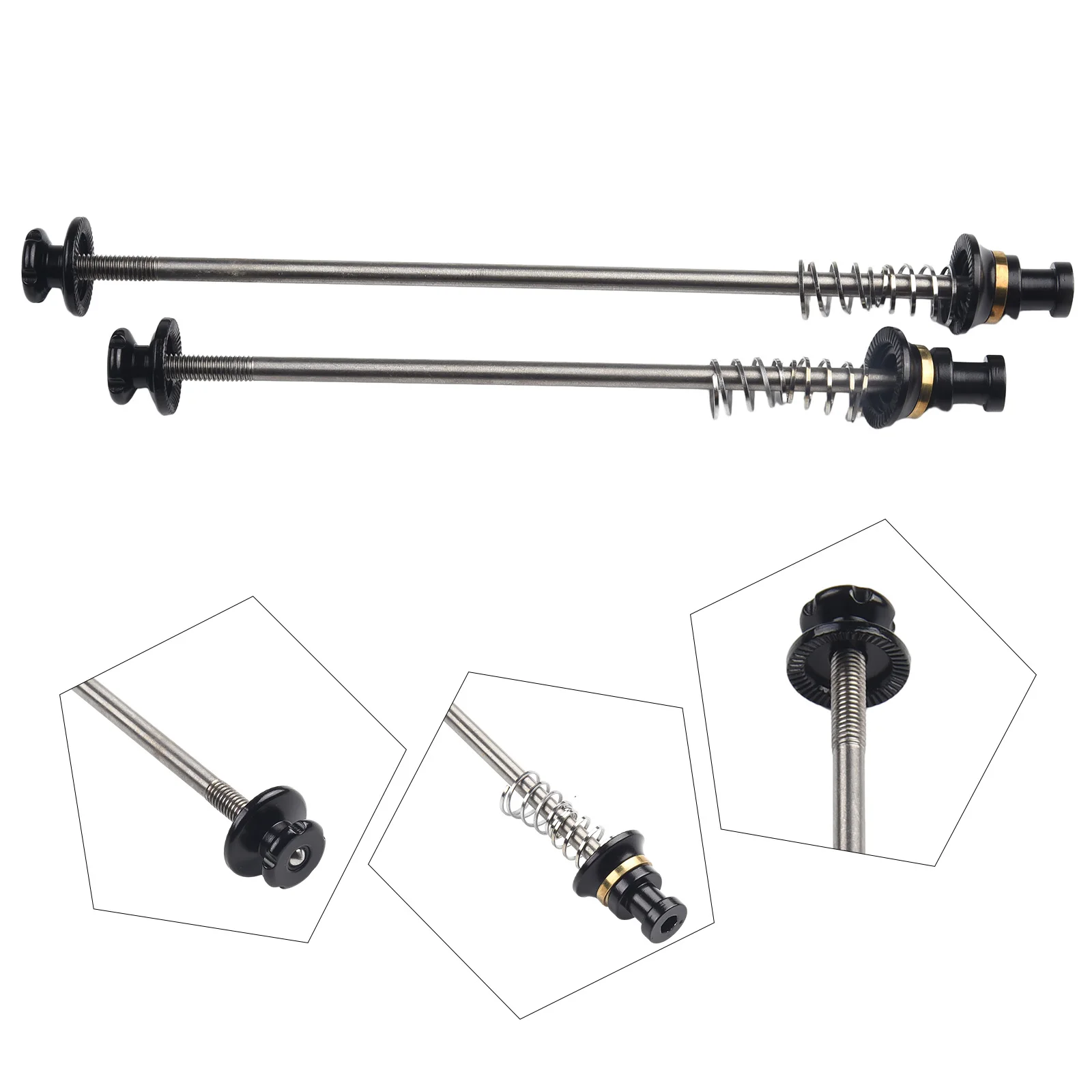 

Шпажки компонентов для велосипеда, быстросъемные запасные части для шоссейного велосипеда из титанового сплава, 1 пара