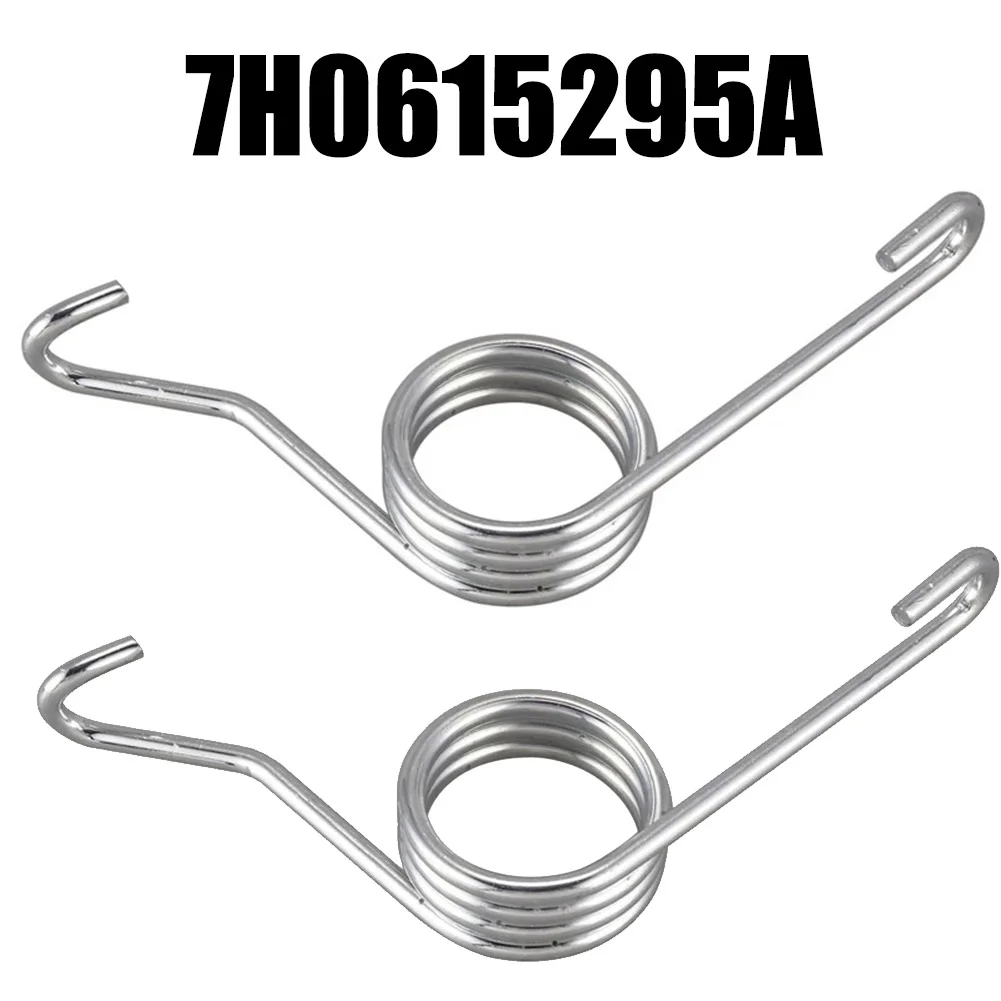 

2PCS Cylindrical Helical Coil Return Spring For Skoda-Parking Brake Distributor Pump Return Spring Left&Right 7H0615295A