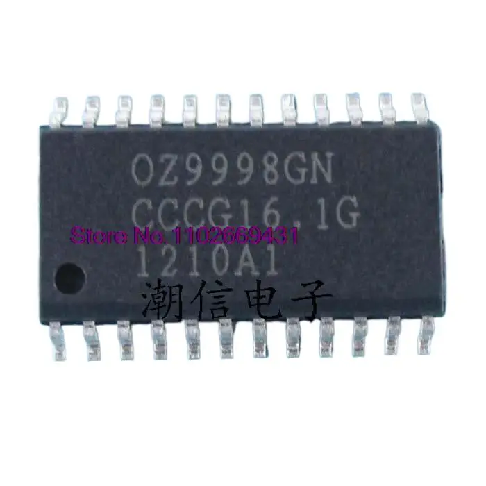 

5PCS/LOT OZ9998GN OZ9998AGN Original, in stock. Power IC