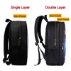 Gothic Black Angel Demon Backpack Punk School Bags for Teens Daypack Women Men Rucksack for Travel Laptop Backpacks Bookbag 4