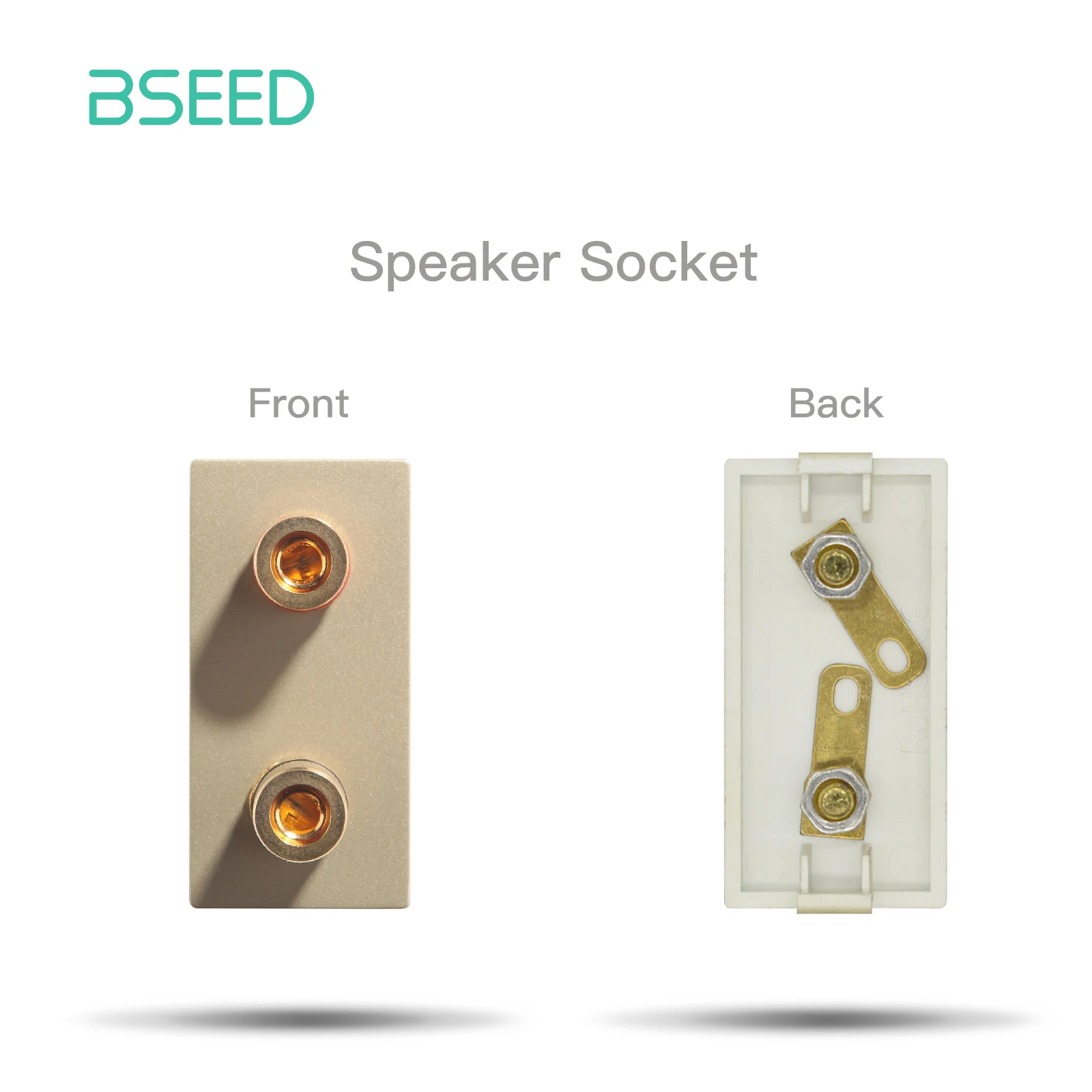 Speaker Socket Gold