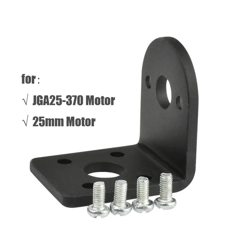 DC Geared Motor Bracket Holder for JGA25-370/ JGY-370/ 5840-31ZY, 5840-3650, 5840-555, 4632-370 image 4