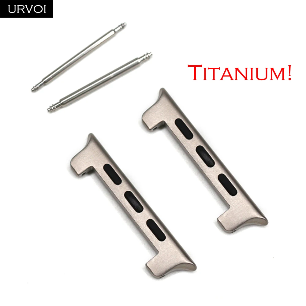 URVOI Premium Titanium Watch Adapters - Durable Alloy Connectors