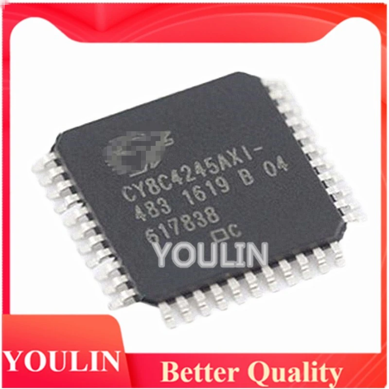 

CY8C4245AXI-483 QFP-44 Integrated Circuits (ICs) Embedded - Microcontrollers New and Original -