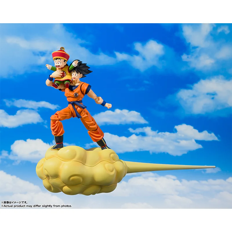 バンダイドラゴンボールZ shf孫悟空と息子悟飯モデル,アニメ