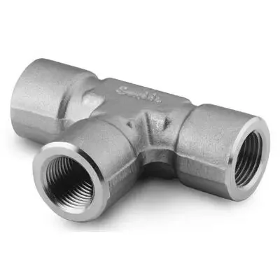 

SS-4-T Threaded Pipe Tee Joint 1/4 in. NPT Internal Thread