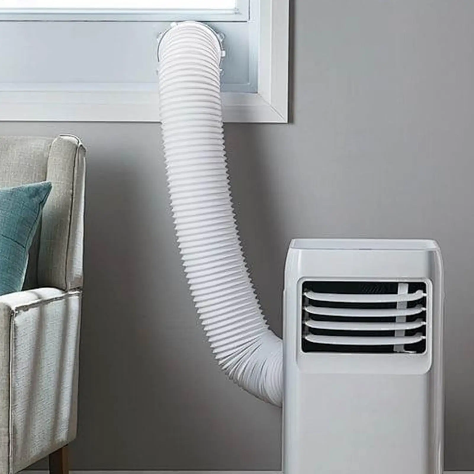 【Fast and Reliable Shipping】 130/150mm exhaust Duct Extension Air ...