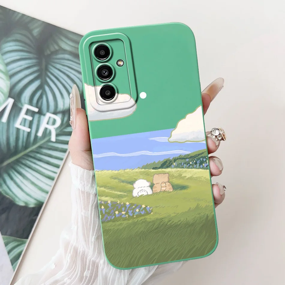 Cute Panda Rabbit Cartoon Soft Silicone Camera Protective Phone Case