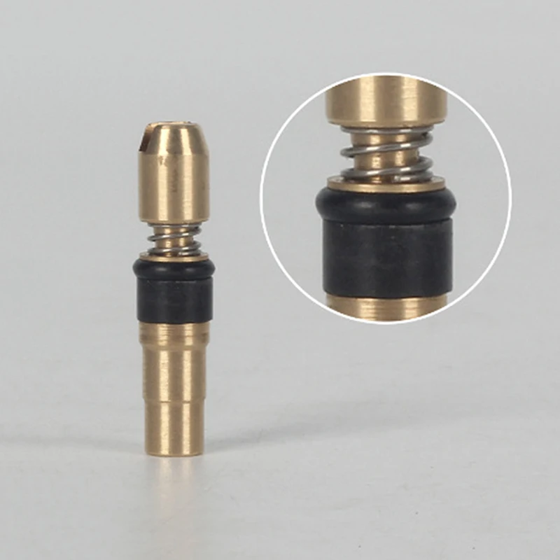 1PCS Three-Stage Piston Head High Pressure Copper Head 6Mm High Pressure Pump 30Mpa Repair Parts high pressure pump parts
