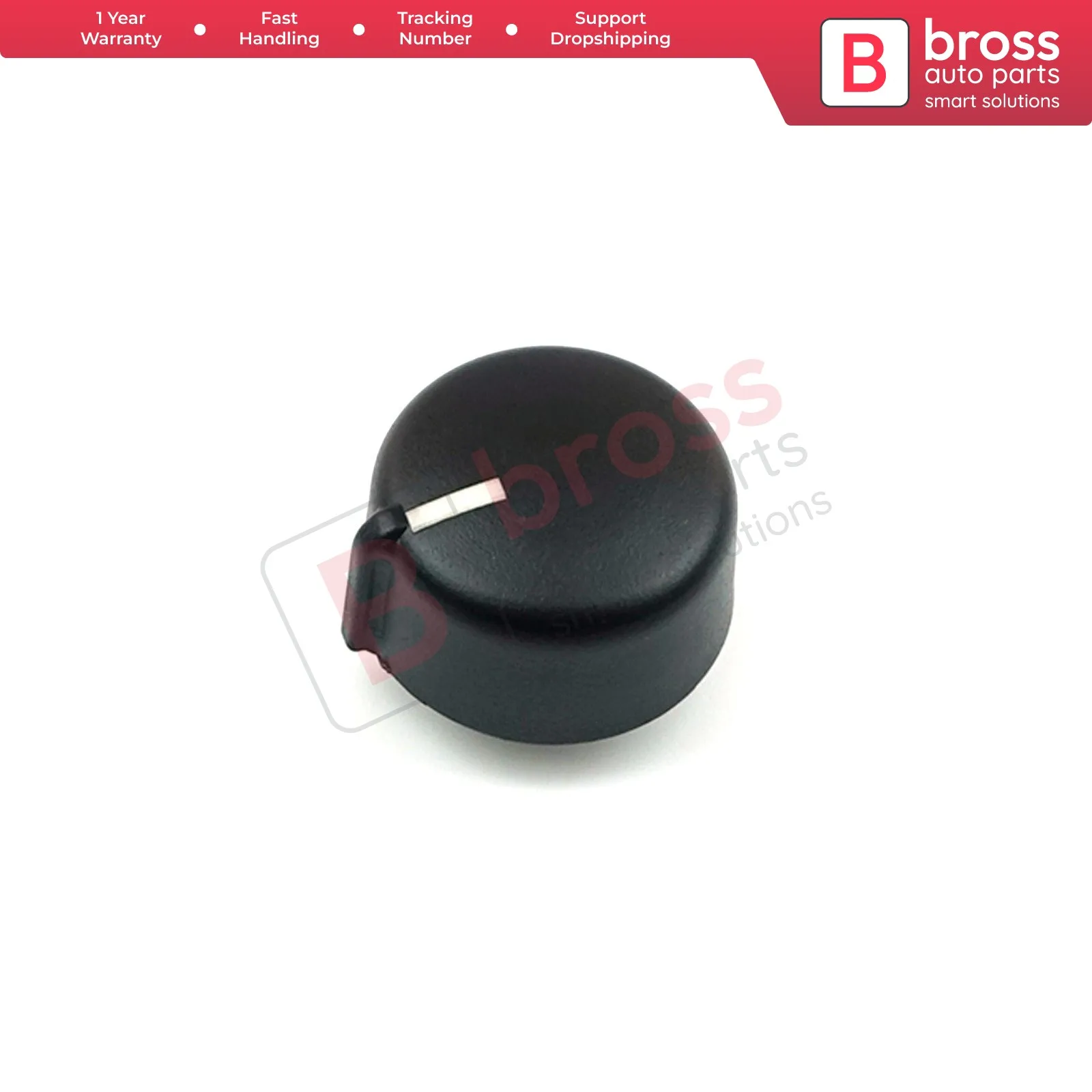 Bross Auto Parts BDP124 Air Conditioner 2038300685 Climate Control Knob Button For C Class W209 W203 C320 C240 C230 C32