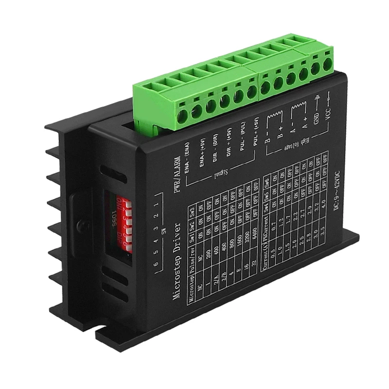 tb6600 driver de motor deslizante 4a 9 01