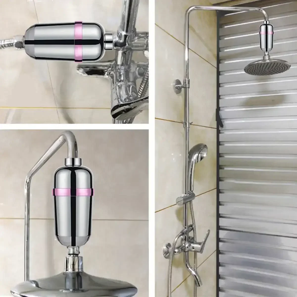 15 Stage Bathroom Water filters Bathroom Shower Filter Bathing Water Treatment Health Softener Chlorine Removal Purifier