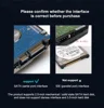Cable SATA a USB 3,0/2,0 de hasta 6 Gbps para disco duro externo HDD SSD de 2,5 pulgadas, adaptador SATA 3 de 22 pines, Cable USB 3,0 a Sata III