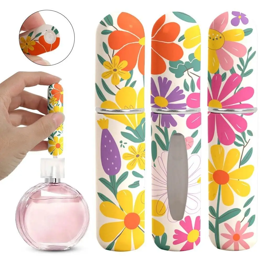 5ml Mini Refillable Perfume Spray Bottle Atomizer – Travel Size Rotating Spray Bottle f... - SKU RPFB1457 - UGI Packaging