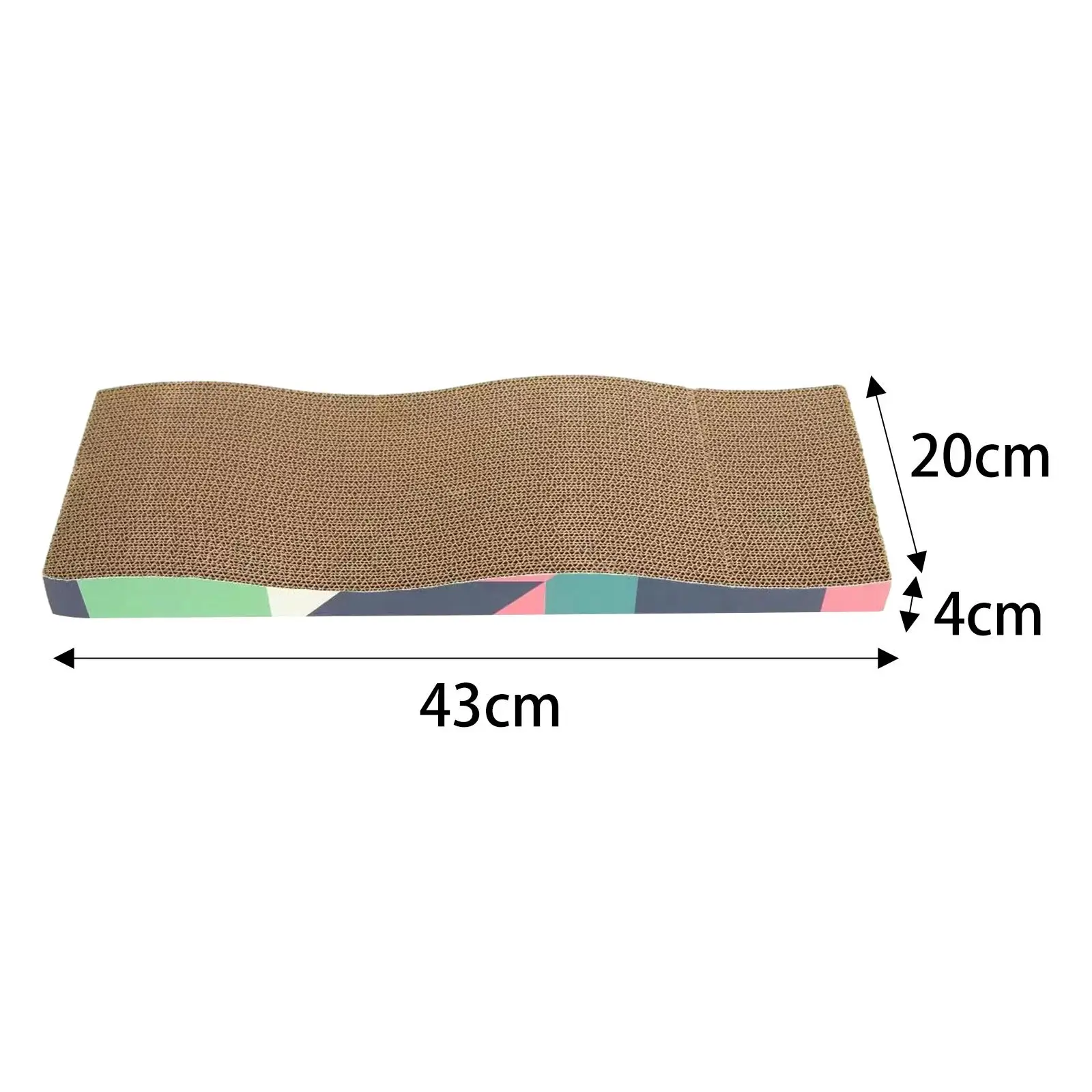 Cardboard Cat Scratcher, Cat Scratching Board, Pet Bed, Cat Furniture, Furniture Protector, Pet Sofa for Indoor Cats