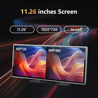 Autoradio 11,26 pouces avec écran tactile, CarPlay sans fil, Android Auto pour VW, Toyota, Honda, Seat, BMW, Mercedes Benz, Audi, Peugeot, Suzuki 2