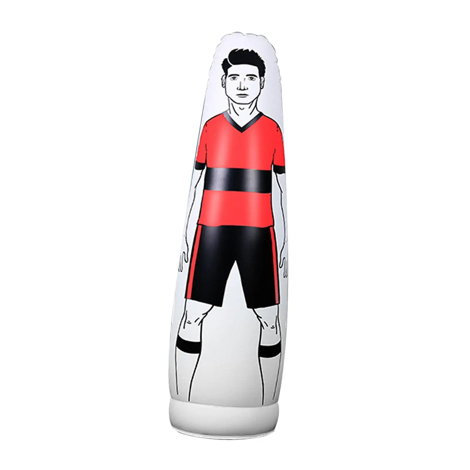 Inflatable Football Training Dummy Easy to Use Equipment Boxing Punching Bag