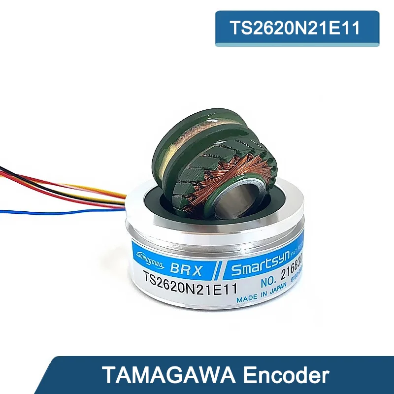 

New Encoder TS2620N21E11 TAMAGAWA BRX Smartsyn Resolver Servo Motor Injection Molding Machine Rotary Transformer