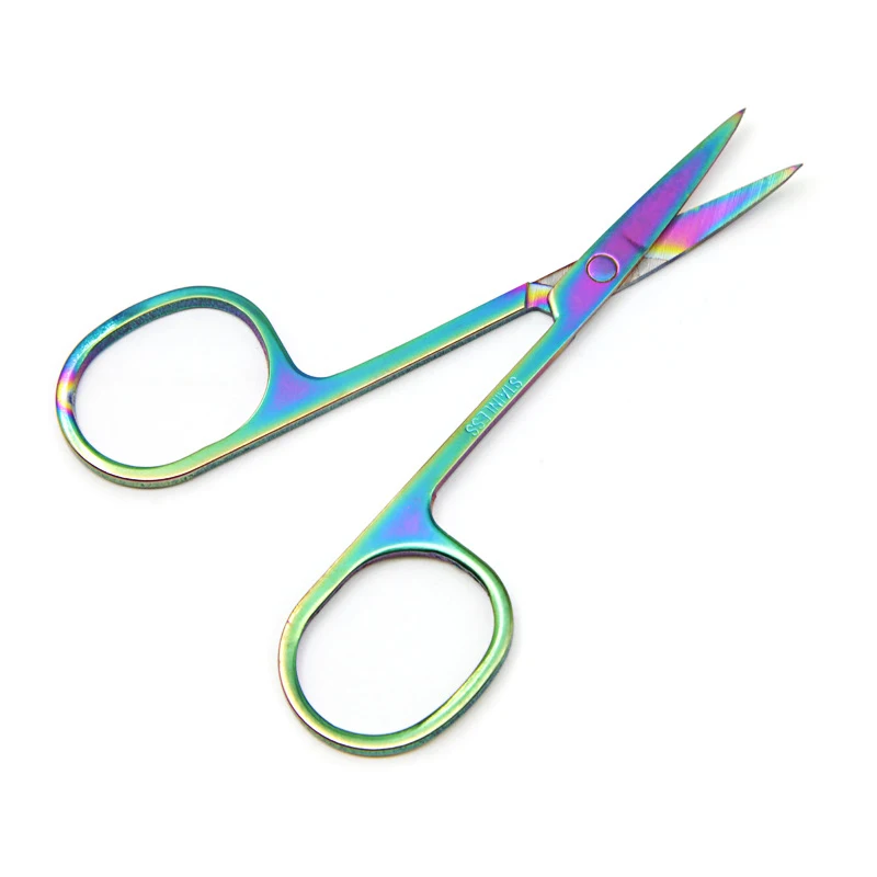 Eyebrow Trimmer Set For Professional Scissors