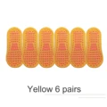 Yellow  6 Pairs