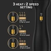 LISAPRO Elegant Black Golden Hot Air Brush 2.0  One Step Hair Dryer Brush and Styler Volumizer Multifunctional Blow Dryer Brush 5