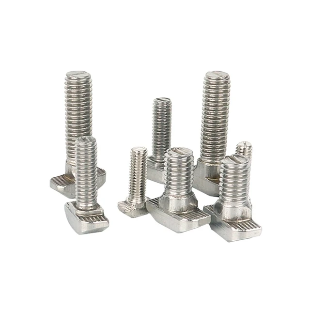 Connecting Screw M6 x 20mm with Combination Slot Nickel