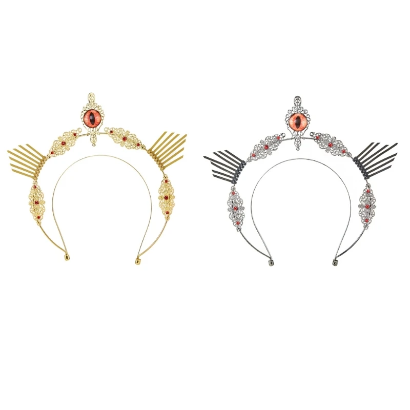 

MXMB Повязка на голову Мэри HaloCrown Лолита Повязка на голову Мэри Корона богини Готы Головной убор