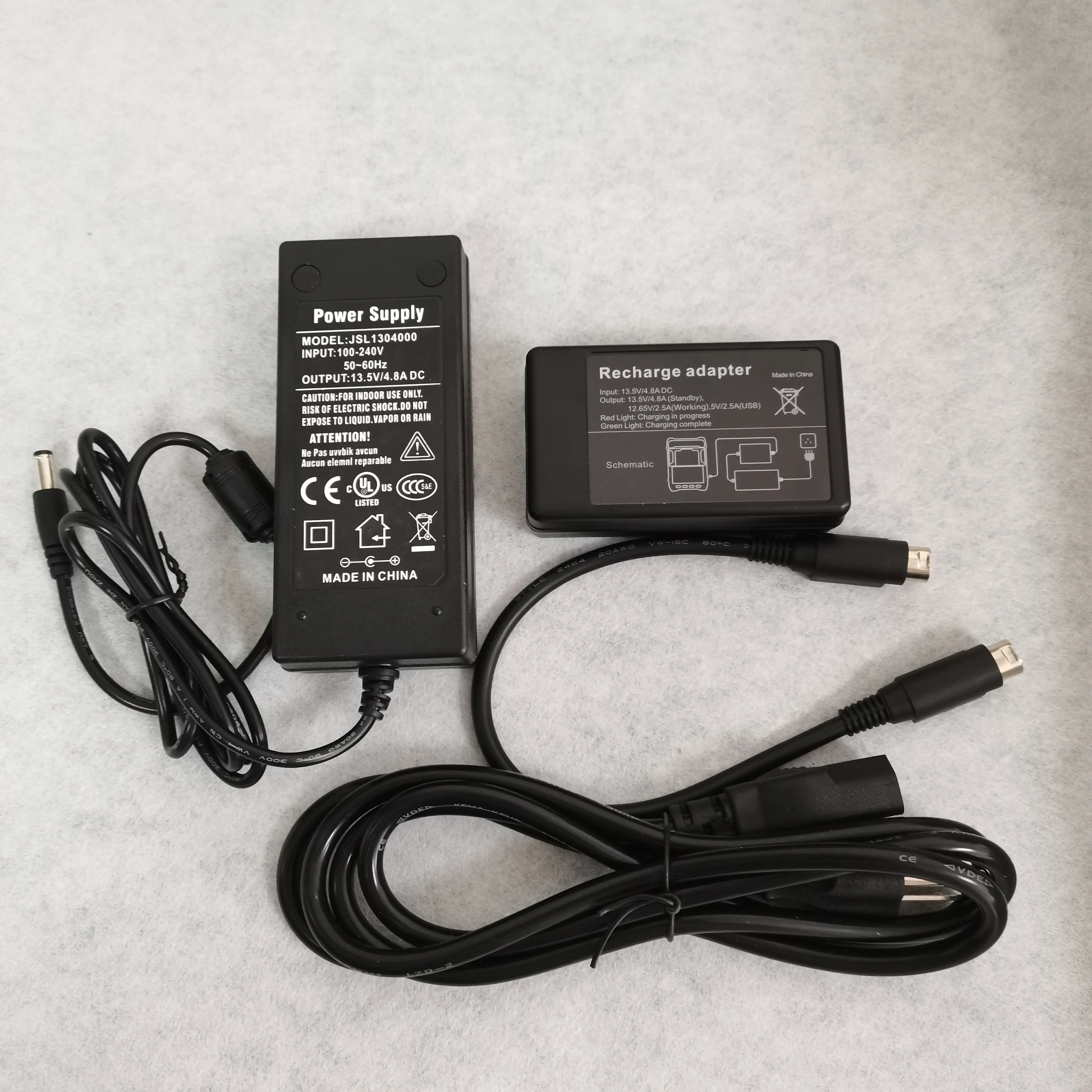 Free Shipping Universal Power Charger for Signal Fire Optical Fiber Fusion Splicer