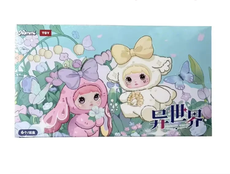 本物の Nommi V6 異世界シリーズブラインドボックスぬいぐるみ