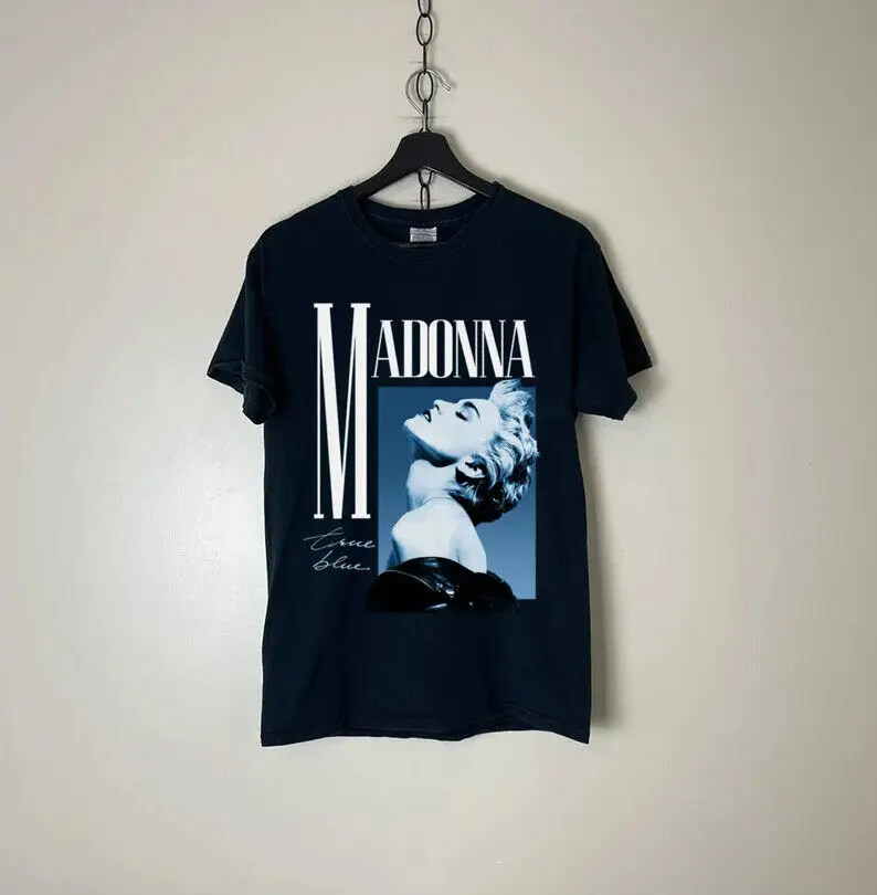 Madonna True Blue Vintage T Shirt Madonna The Celebration Tour An26743