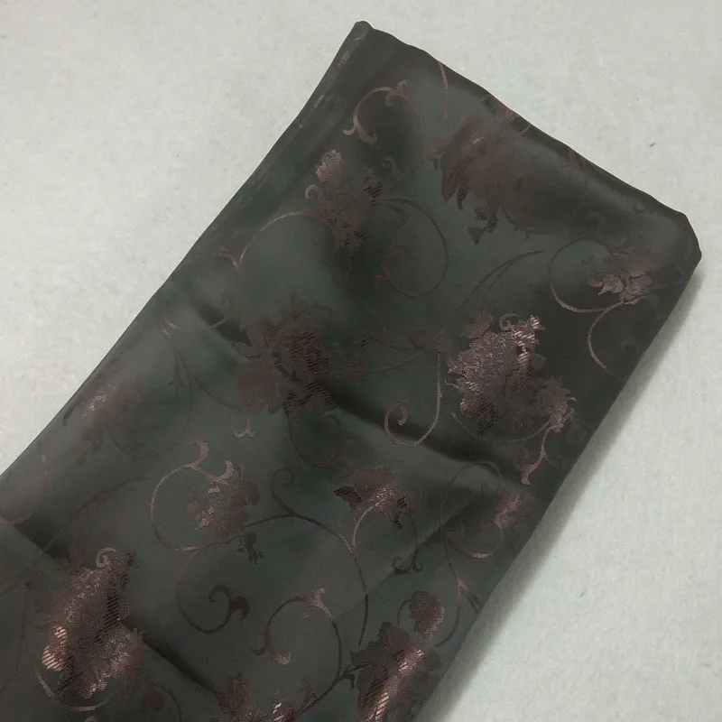 ViapHia 100% Polyester Skull Checks Dot Geometry Flower Lining Fabric Sewing Cloth Dress Textile Tissue